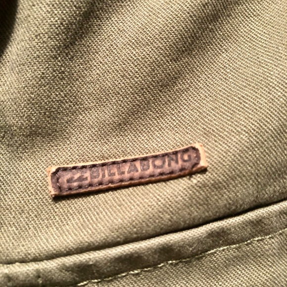 Billabong winter 100% cotton parka - Picture 7 of 12